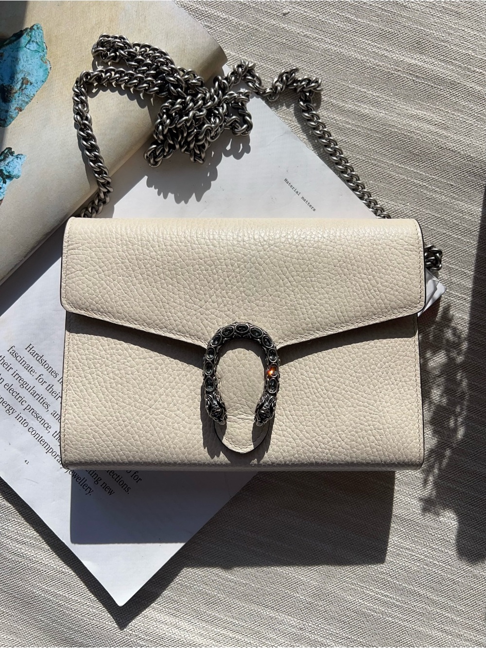 Dionysus Dionysus Wallet on Chain White